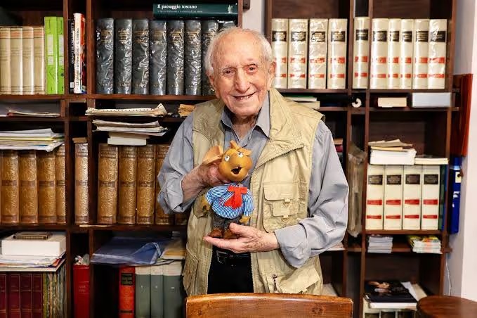 InCapsul's tweet photo. Muere el italiano Peppino Mazzullo, voz original de Topo Gigio, a los 100 años este 2026
El quien daba vida al famoso mundial nos ha dejado tras una carrera larga. #topogigio #clasicosinmortales https://t.co/ZPCknjbcvQ