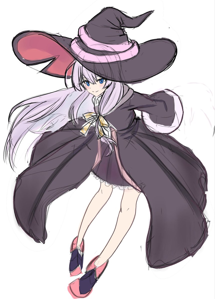 BONO00o1's tweet photo. 魔女の度々

イレイナ色ラフ https://t.co/pLAyV11tHw