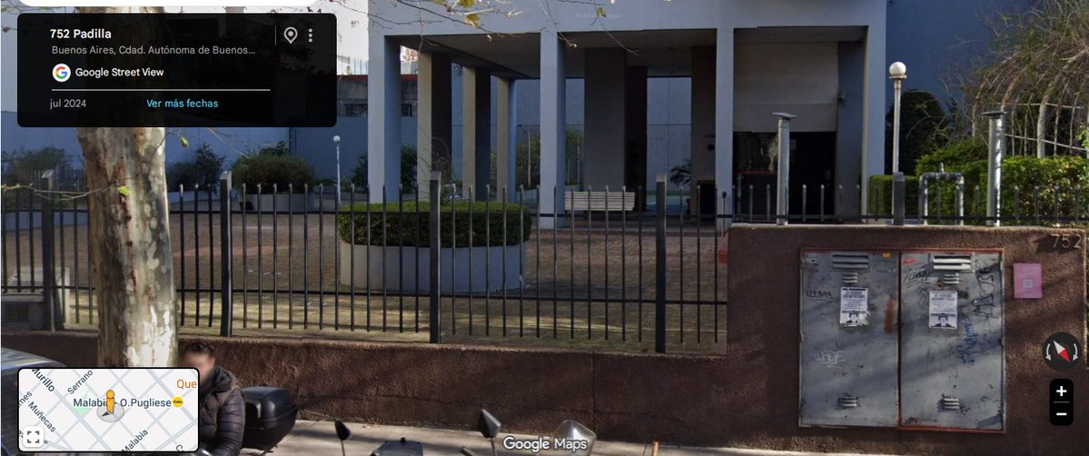 JuntaVCrespo's tweet photo. Publicamos la prueba de que la Fabrica Nacional de Calzados estaba en Padilla 752. A la izquierda de la foto se ve la placa alusiva. Contrario a lo que Hugo Mouján afirmó en la nota de La Nación del 29 de septiembre de 2026 en la sección Lugares. https://t.co/vllBPI1lZF