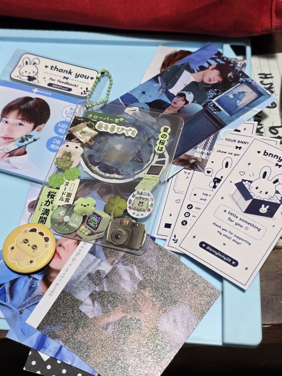 Jening_ning's tweet photo. Thankyousomuch teh!!🥹💙 @bnnyhnny29 sulit tlga umorder sayo Sobrang daming Freebies😭🎀parang ayaw ko na sila galawin lahat ipunin ko na lng HAHAHAH😭💙 https://t.co/bCc5NiHTk6