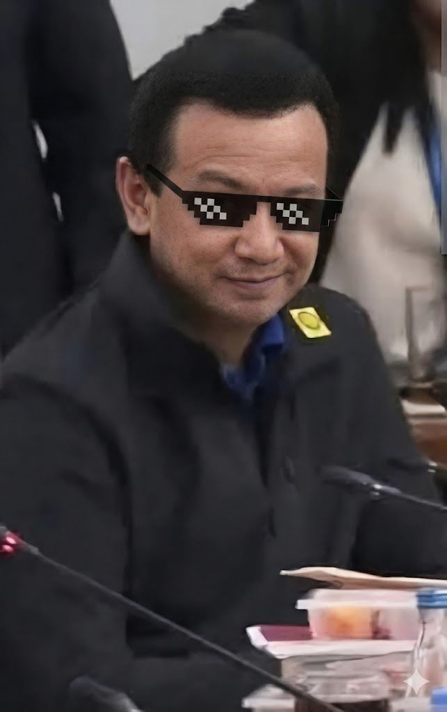 joti77's tweet photo. Walang impeachment hearing bukas? No problem. May SenTri Friday: Presscon Edition . 💪🏻

Dito tayo sa walang “Objection, Your Honor!” 😂🍿

#VPOnTrial 
#VPSaraOnTrial https://t.co/7hM2iqRQYJ