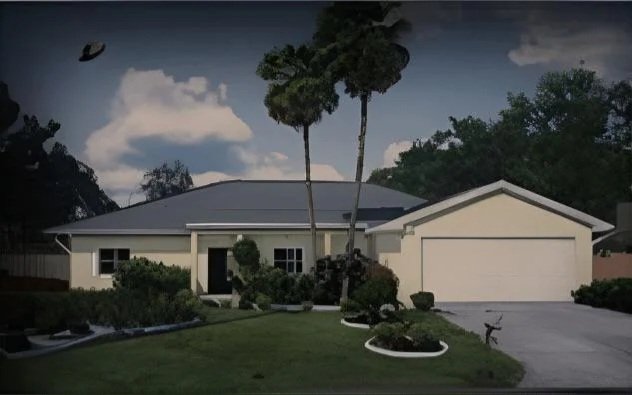CEarly04's tweet photo. @AroHXD_ Testing the driving physics and driving until I find this house. 
I believe it will be in Capri. https://t.co/HfllAuoFZe