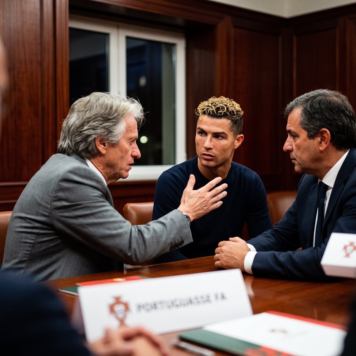 Post___lt's tweet photo. 🔥 RONALDO’S PORTUGAL EXIT: WHAT REALLY HAPPENED?

🏌 Cristiano Ronaldo has reportedly left Portugal’s camp after tensions escalated following his treatment during the win over Norway.

⚠️ According to close friend Edu Aguirre, Ronaldo was privately unhappy after being made to warm up for around 30 minutes without entering the match. Aguirre claims Jorge Jesus apologized privately and promised to address the situation publicly, but Ronaldo felt that promise was not fulfilled.

💥 That reportedly left Ronaldo feeling betrayed, contributing to his decision to leave camp despite Portugal still having another match.

🏆 Ronaldo has 234 Portugal appearances and 146 goals. At 41, this dramatic fallout could mark the end of his international career.