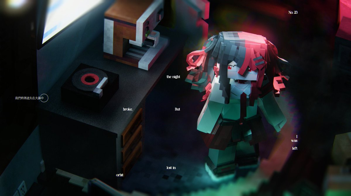 LBlae40067's tweet photo. Frosaken
#mineimator #3dart #minecraftㅤ https://t.co/7bsNIulWKw