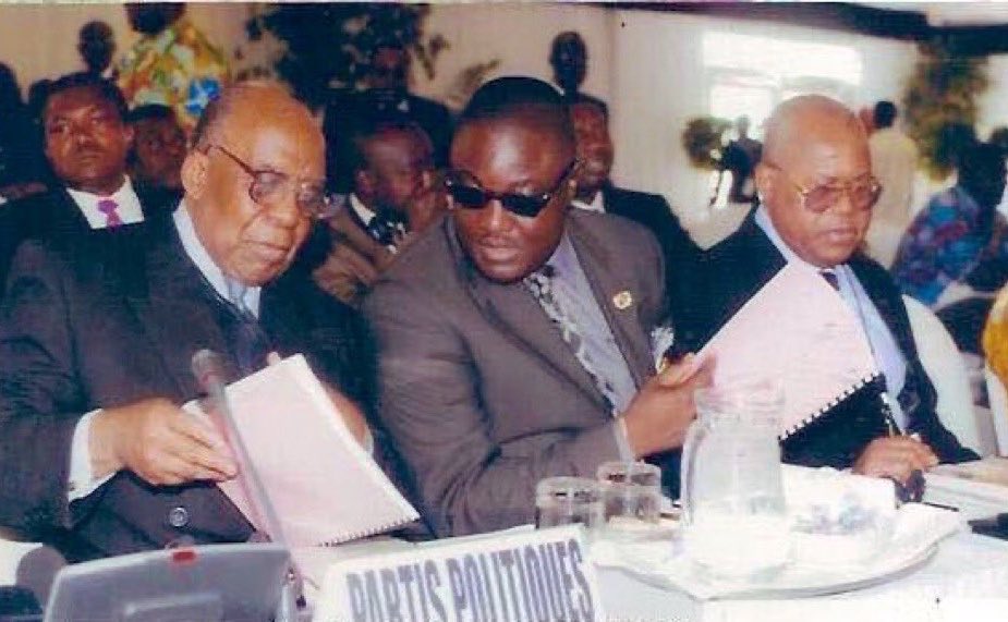 DiosseMasengo's tweet photo. Le nom de Joseph Olenghankoy, président du Conseil national de suivi de l’Accord et du processus électoral #CNSA, serait également cité parmi les personnalités susceptibles de prendre la tête du comité préparatoire du Dialogue national pour la paix, la cohésion et la refondation de l’État.

Au regard de son importante expérience politique et de sa maîtrise des rouages institutionnels, ce choix aurait de fortes chances d'être largement salué et d'emporter un large consensus au sein de la classe politique.