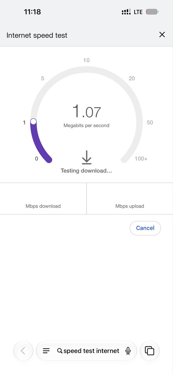 dataplumber1's tweet photo. @FaibaMobile are your speeds capped?
Your network is not moving https://t.co/innty4npJQ