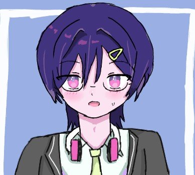 Byakko_noi's tweet photo. ｢今日メガネの日らしいぞ｣

｢だから急に渡してきたんだ...どう?似合ってる?｣

#ラブコメスイッチFA
 #LVCS_B https://t.co/nx6rEkdwZR