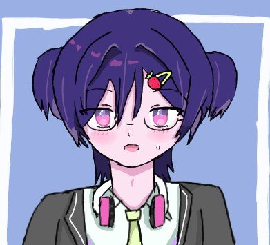 Byakko_noi's tweet photo. ｢今日メガネの日らしいぞ｣

｢だから急に渡してきたんだ...どう?似合ってる?｣

#ラブコメスイッチFA
 #LVCS_B https://t.co/nx6rEkdwZR