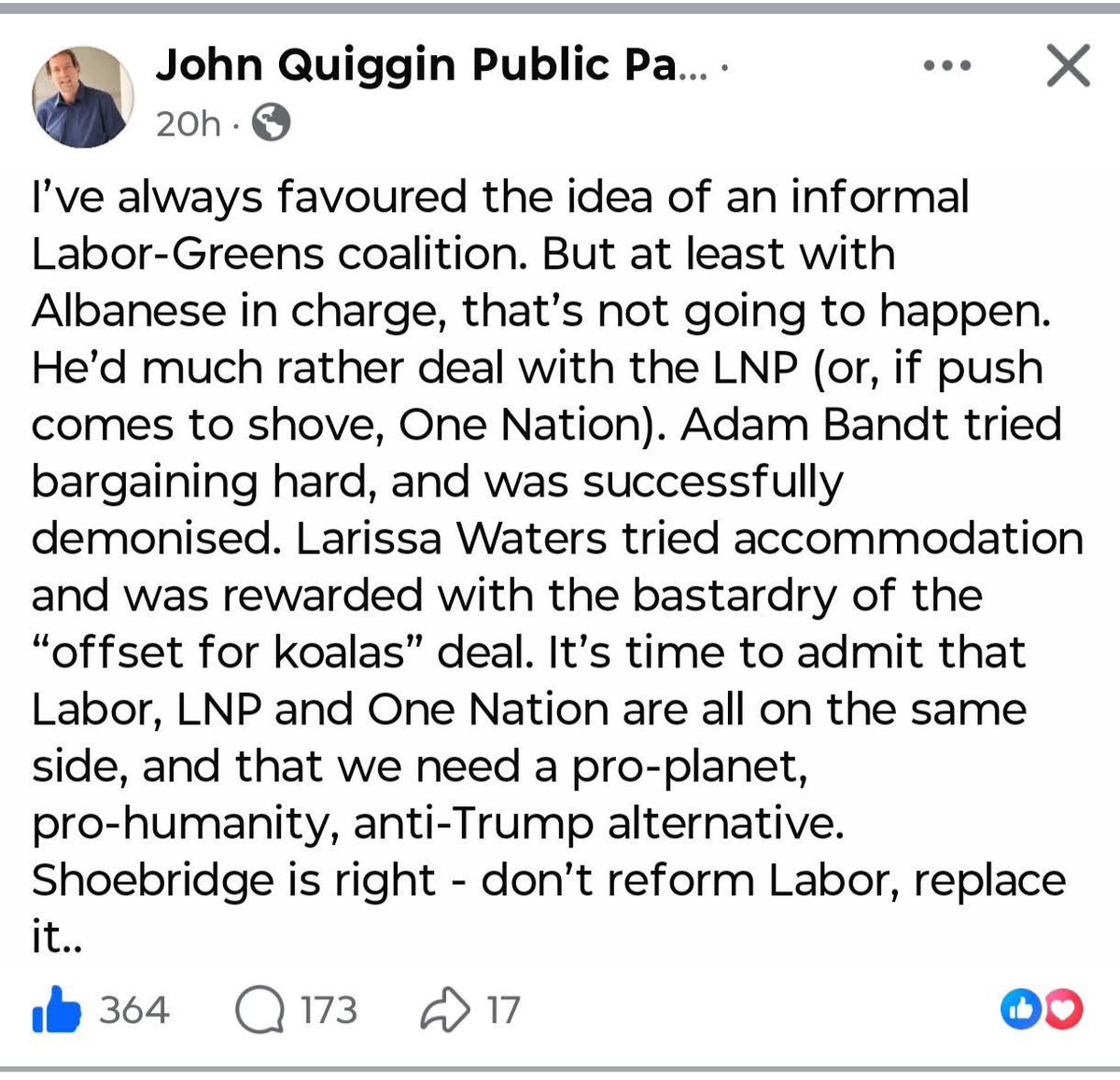 BenPennings's tweet photo. Damn right. Join the Green wave! 

https://t.co/f0R2b3I0bk https://t.co/ETI9n9aMqf
