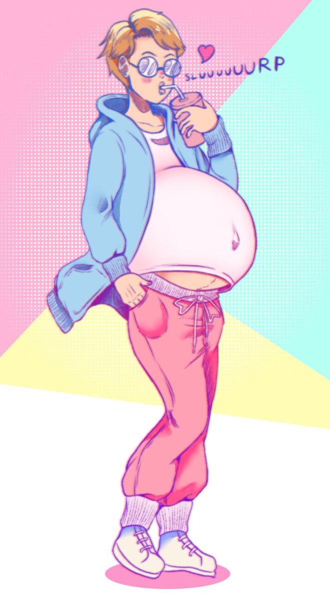 DDDDRAWER's tweet photo. Cw: Mpreg / #Mpreg
who knew a pregnant dude could crave a milkshake ? https://t.co/ayQjJAzUDG
