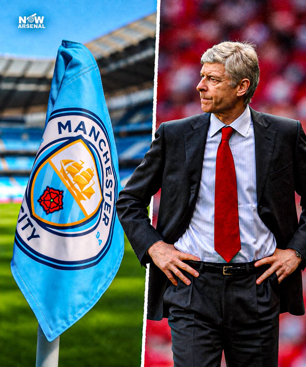 now_arsenaI's tweet photo. 🚨Arsene Wenger knew about Manchester City’s cheating 15 years ago. The Arsenal manger spoke up, but no one listened.

In fact the people are the top were so corrupt, he was told to be quiet.

In 2011, Manchester City’s ten-year Etihad deal was worth £400million. Where as Arsenal, who had one of the best sponsorship deals at the time, with Emirates was worth £90 million over 15 years.

The cheating couldn’t have been more obvious. Arsene Wenger “it’s a mockery of financial fair play.”

Arsene was right.

Arsene Wenger: “I trust England. A country that respects tradition and history so much should never accept Manchester City in the same way again.”