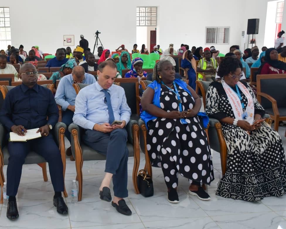 UN_Cameroon's tweet photo. Hier, le Coordonateur Resident, @IssaSanogoUN a pris part aux sessions scientifiques de la 40ᵉ édition de la #JMH2026. Les échanges ont porté sur la transformation urbaine de #Maroua, les  publics, la maintenance des infrastructures et l’ambition d’une « Maroua, ville verte ». https://t.co/7FOEbJdDYS