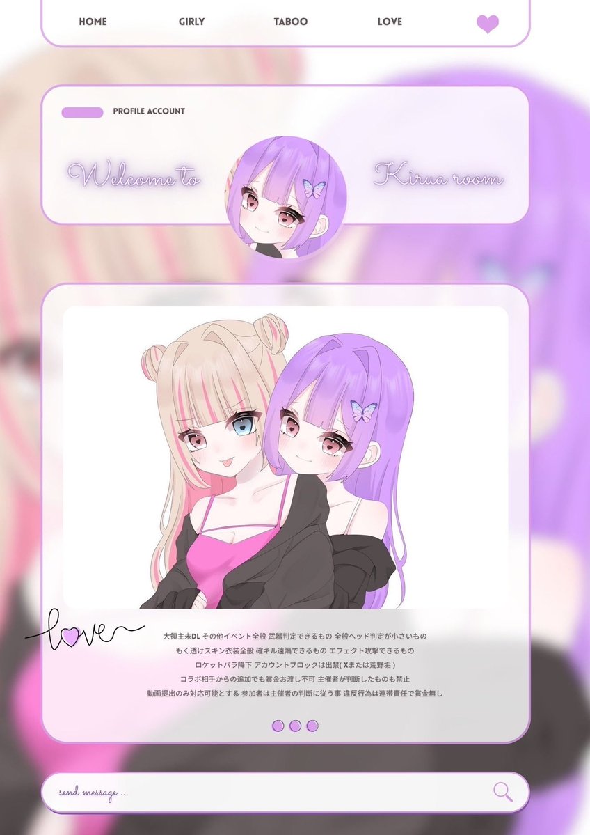 Onmaa__'s tweet photo. ︎ ︎  ︎
   #Om_flier 𝗋𝖾𝗅𝖺𝗒 ˊ˗
   ‣  𝖩𝗎𝗌𝗍 @Ri0_nn

   10/1 ㊍ 21:00 #21時
   確 𝟣,𝟢𝟢𝟢 - 般 𝟧𝟢𝟢 × 𝗉 

   𝖥𝖱全 [ 𝖥𝖥 🐹🦋ྀི付 ﾏｷｺﾐ ]
   @xemct7x @kiru_1122

   ∟ ID  21:00 デュオ
︎ ︎ ︎ https://t.co/0oZRdFsK34