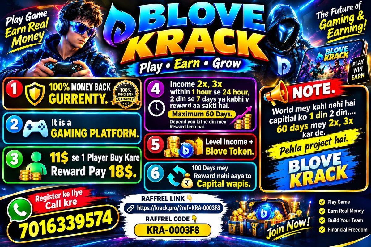 SaukatRathod's tweet photo. 📢📢 Dear Leaders,

Abhi bhi 30 Direct Members complete karke active rakhne ka achha mauka hai 💪🔥

💰 Multi Magnet ka benefit abhi mil raha hai ✅

📢 Aage bhi kuch new updates/news mil sakti hain, isliye abhi se team par focus karein 🚀 https://t.co/GDnsxPn7Hc