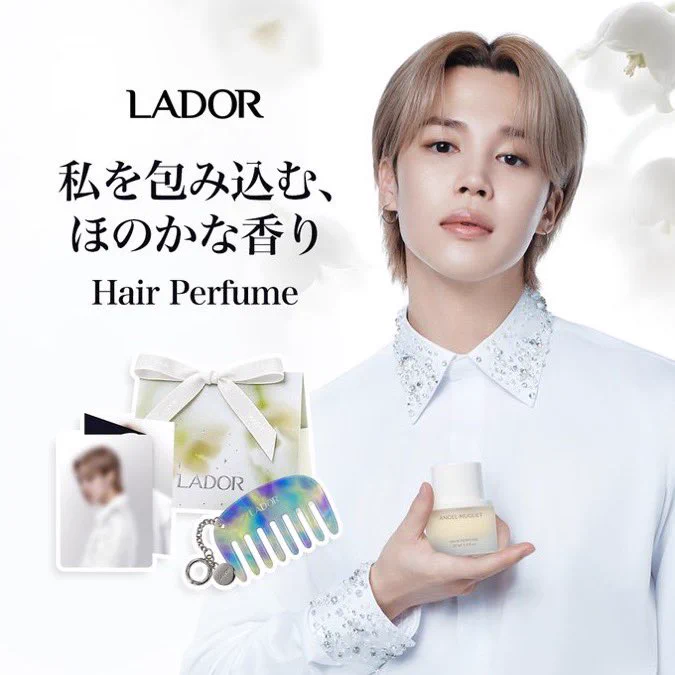 ジミン　全部セット　LADOR 限定10ml、キーホルダー、フォトブック ジミン 全部セット LADOR 限定10ml、キーホルダー、フォトブック Qoo10