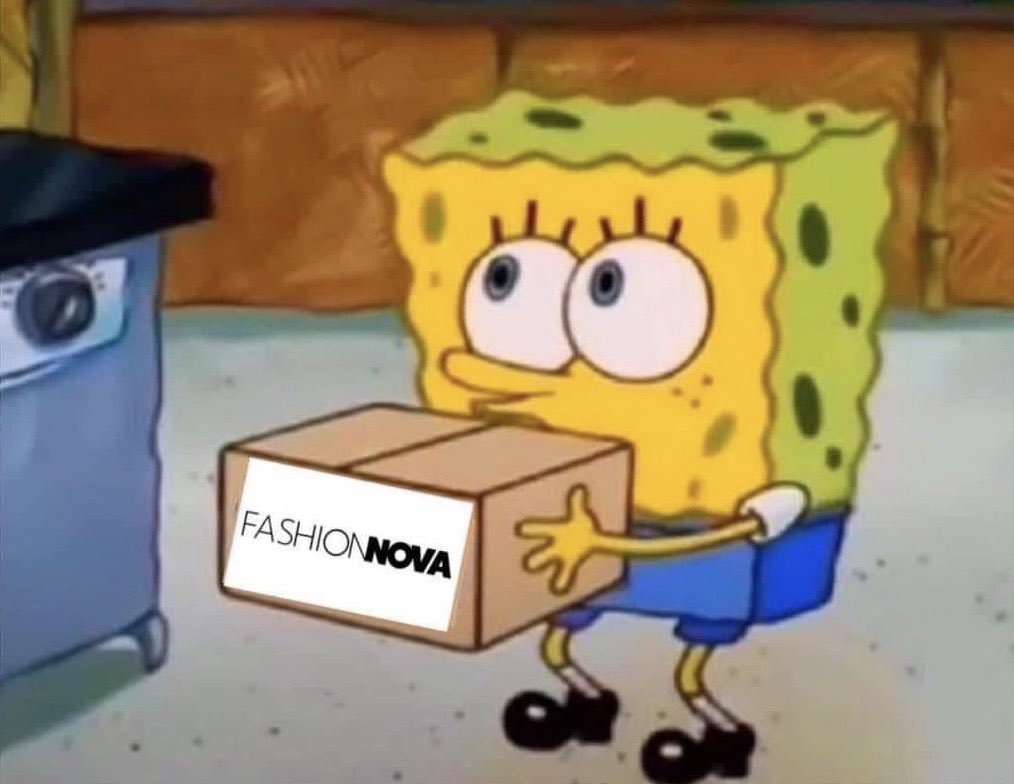 Starrgirl_Ada's tweet photo. Me walking into the house with a package after saying I’ve got no money https://t.co/fXPHFXtsIS