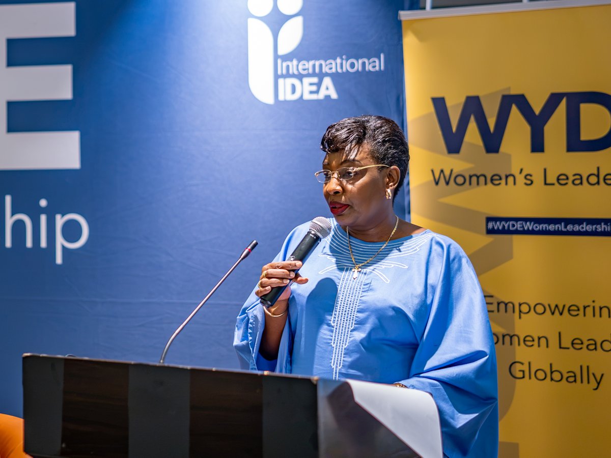 iKNOW_Politics's tweet photo. Day 1 of the Central Africa Young Women’s Empowerment Academy organised by @Int_IDEA  in Kigali! 🇷🇼 

Young women leaders, partners and changemakers have come together for three days of learning, connection and inspiration to advance women’s leadership and inclusive democracy. 💜🌍 #WYDEWomenleadership #YoungWomenLead #WomenInPolitics