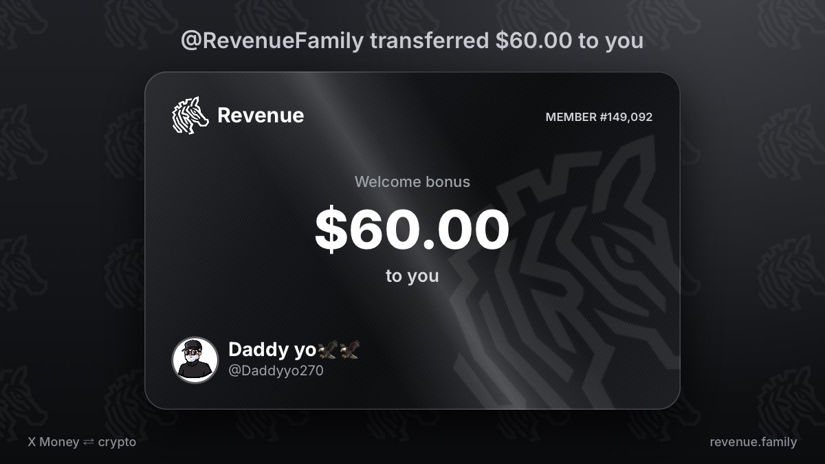 justt_khalil's tweet photo. @RevenueFamily Got $60.00 from @RevenueFamily https://t.co/tJznrRHeGL
