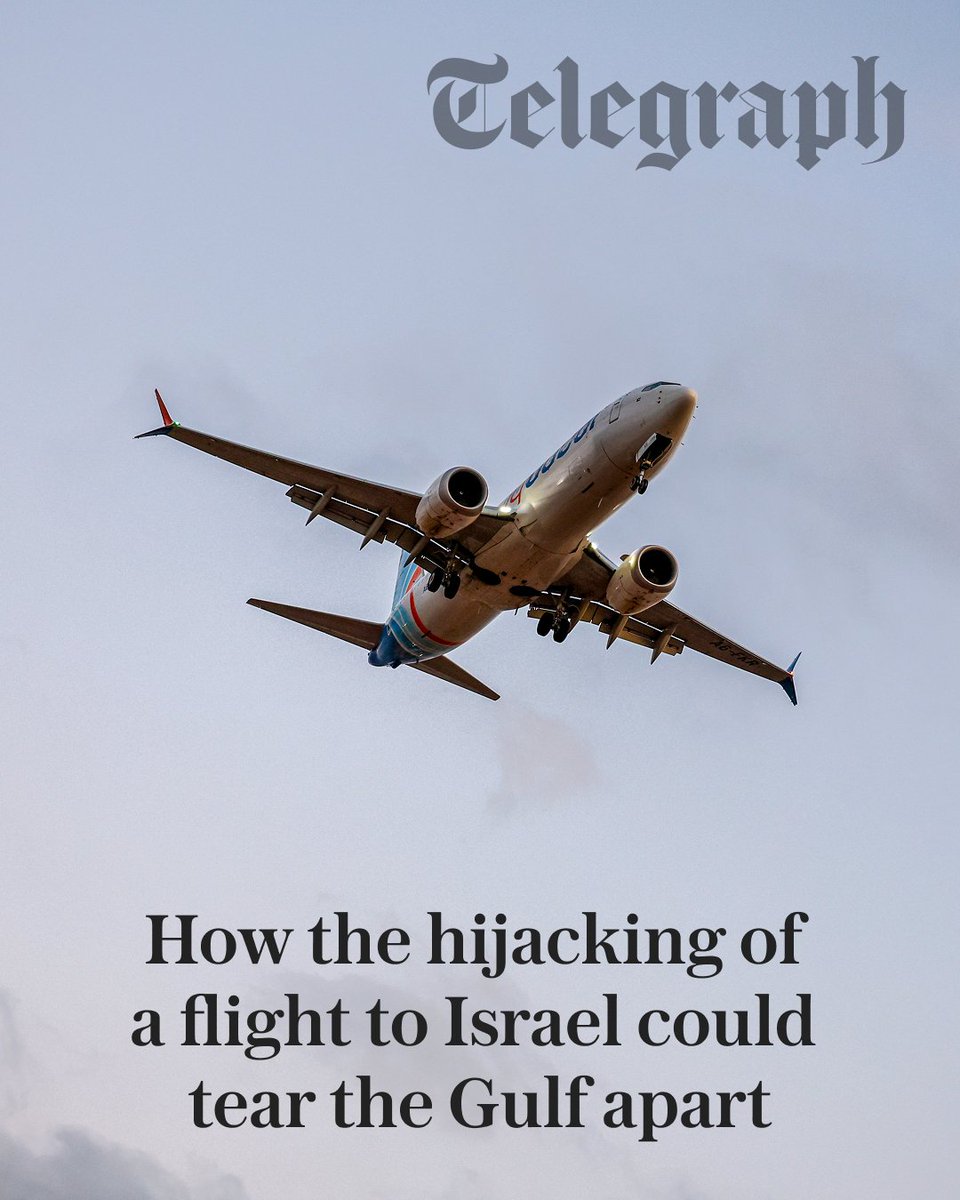 Telegraph's tweet photo. Analysts say investigators in Dubai and Tel Aviv are examining three broad possibilities for the attacker’s motives.

Each could carry different consequences for a region that is already on edge ⤵️
https://t.co/k2dQPpamuF https://t.co/QblM1WxbKI