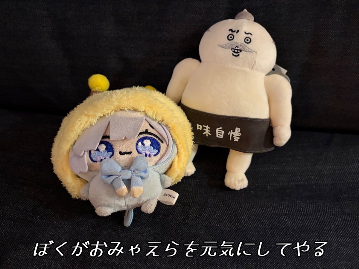 nasubeamer's tweet photo. あんなエピソード聞いたら……な！

負けじと元気にしてくれるかなたそちゃん https://t.co/VOecCvTI2Q