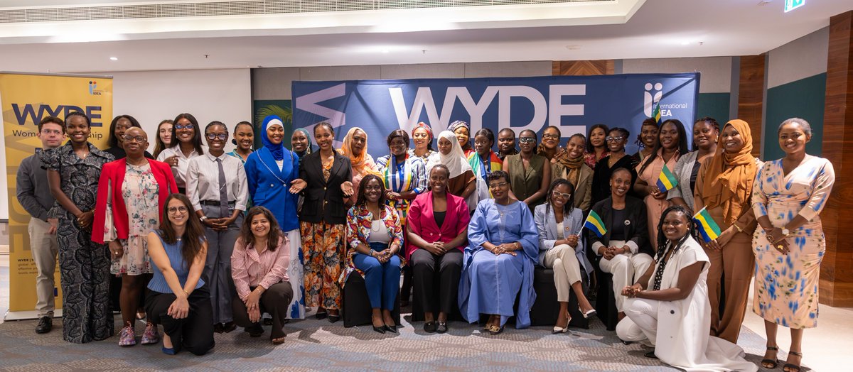 iKNOW_Politics's tweet photo. Day 1 of the Central Africa Young Women’s Empowerment Academy organised by @Int_IDEA  in Kigali! 🇷🇼 

Young women leaders, partners and changemakers have come together for three days of learning, connection and inspiration to advance women’s leadership and inclusive democracy. 💜🌍 #WYDEWomenleadership #YoungWomenLead #WomenInPolitics