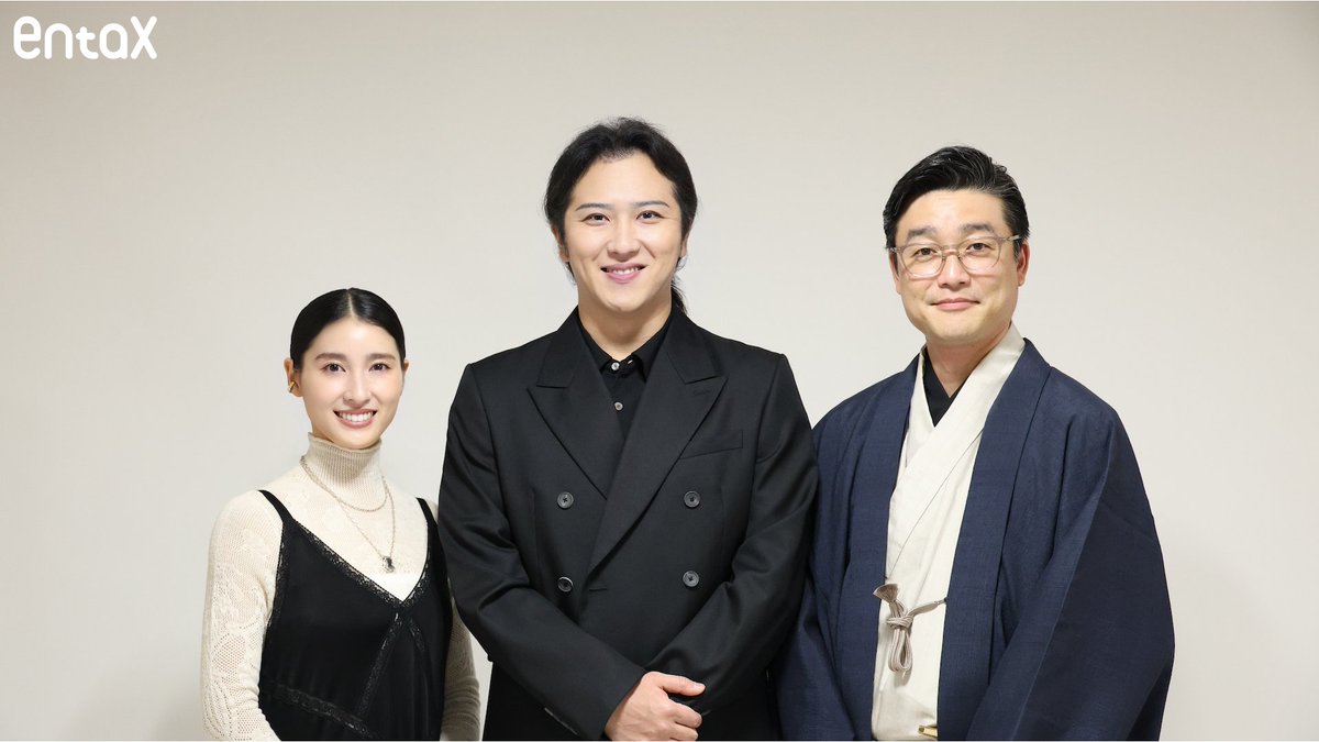 entax_news's tweet photo. ＼新着記事📝／

#尾上松也「逆にやらなくては」

#熊本城ホール にて上演🎭
復興を胸に紡ぐ“新生・ヤマトタケルの物語”
【詩楽劇『武と建 〜火の國のまほろば〜』】

🔗 https://t.co/MQEdAWsQ2B

@kumamotojohall https://t.co/cldgg7ndFe
