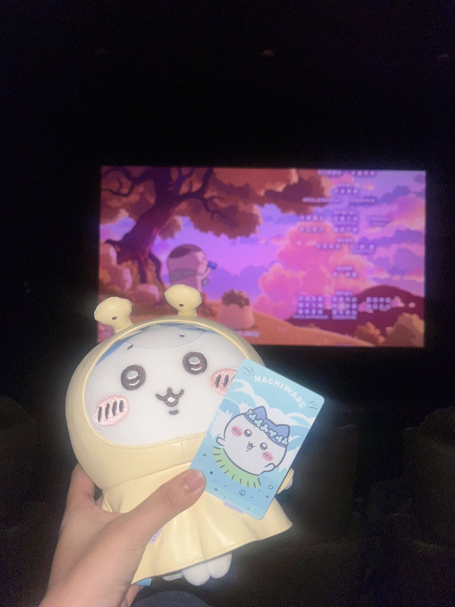 PepsErika's tweet photo. Got Hachiware card at my first try ❤️ https://t.co/mAOuSEnD6t