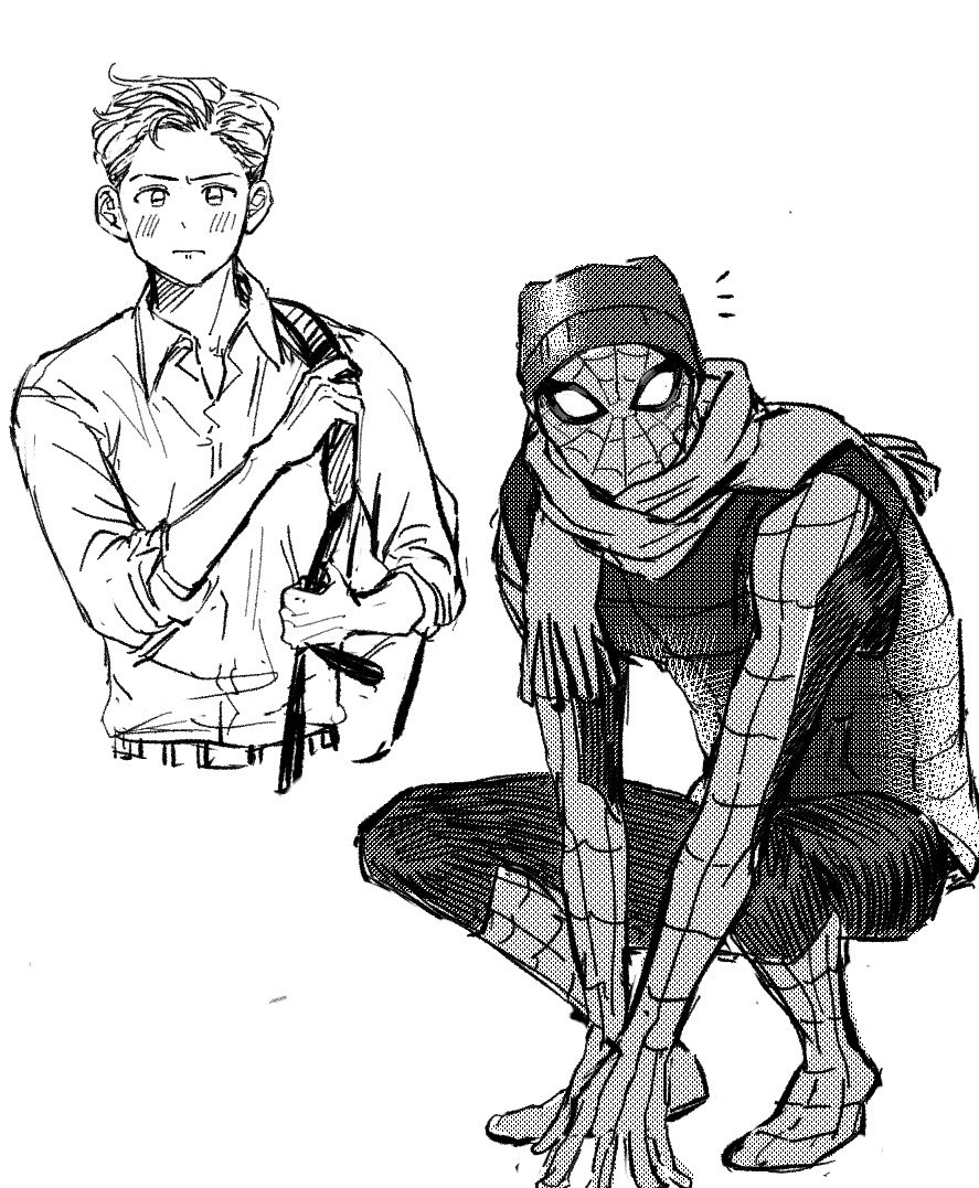 cream_3535's tweet photo. 슈트에 옷입는거 언제 안좋아질까…귀여웟🕷️🧣 https://t.co/kEvi1mea0I