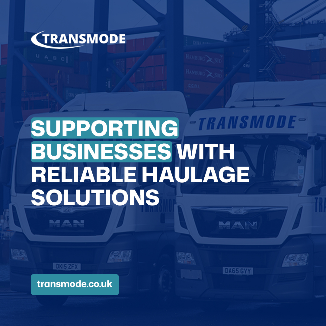 TransmodeUK's tweet photo. Transmode has grown from a Felixstowe-based haulage company into a UK-wide logistics business, with operations covering Felixstowe, London Gateway, Southampton and Seaforth.

We provide container haulage and road freight for businesses across the supply chain.
#Transmode #Haulage https://t.co/TBojjGgrHW