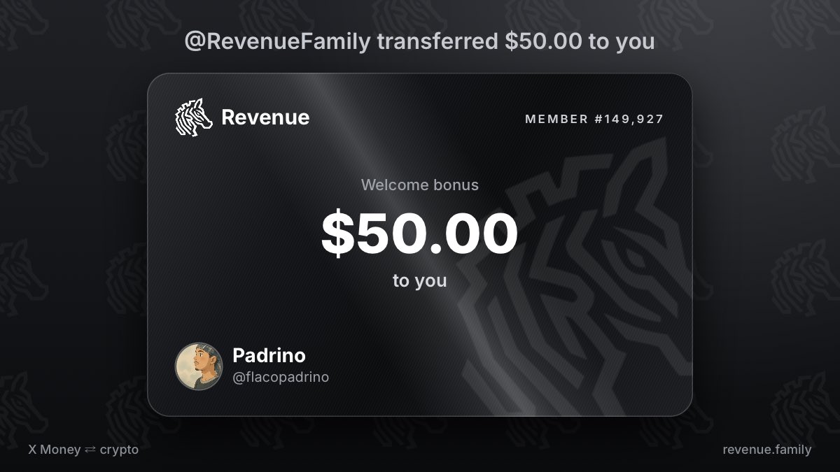 swa_ows's tweet photo. @RevenueFamily I did receive $50.00 from @RevenueFamily https://t.co/lACDSQyJ9A