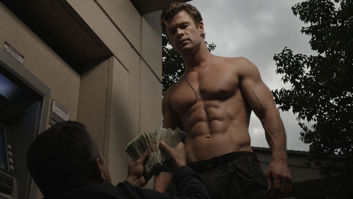 Hemsworth1101's tweet photo. Your money is my money pathetic losers. #alpha #findom #cashmaster https://t.co/tfUjTTQP89