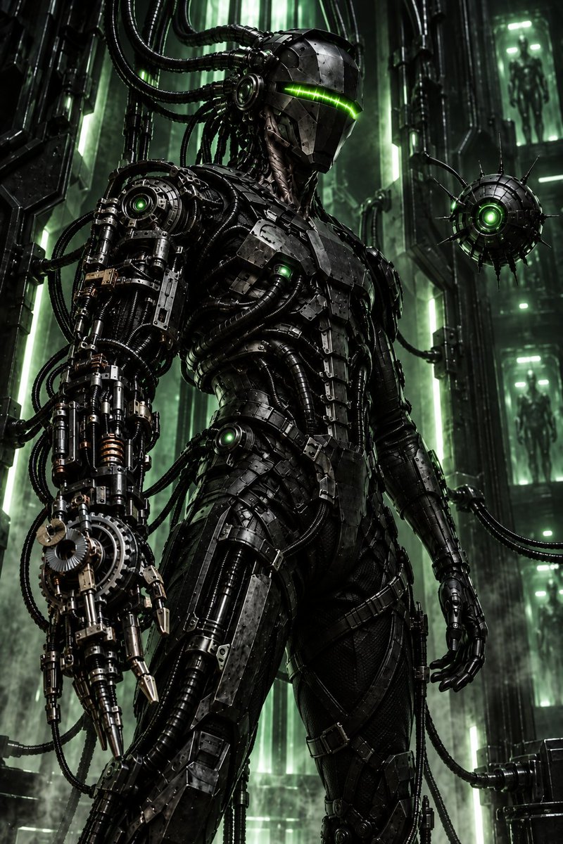 VaporEcho's tweet photo. @NorCal_Patriot @ImagineArt_X @imagineart_creo Resistance is futile.

#Signalpunk #Observer01 #Startrek #TheBorg https://t.co/xqVP3uzoA8