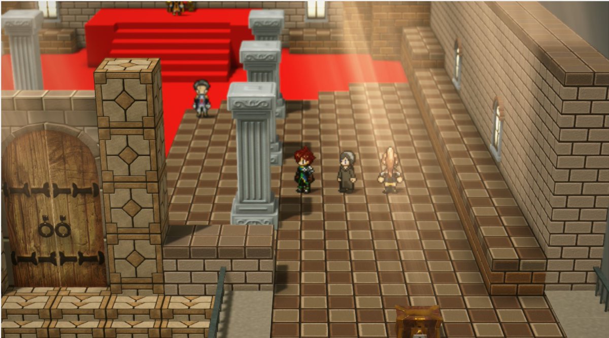 Wolfiruru's tweet photo. #RPGBakin #ゲーム制作
メンバーへの日報を使い回す漢
スパイダーマッ！
本日の作業 
・マップの作成 20%
・お城マップの作成 100% 今後の作業 
・町マップの作成 ・ギルドマップの作成 
・フィールドマップの作成 
・ダンジョンマップの作成 
・ダンジョンのボス部屋作成 
・イベントの構想 https://t.co/9I3QxQYciR