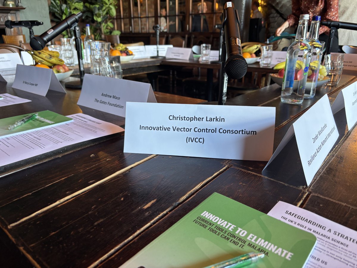 invectorcontrol's tweet photo. IVCC's Director of Communications spoke at @MalariaNoMoreUK's #Lab26 roundtable on why malaria innovation has never been stronger, yet funding cuts have never been so severe.

Read more: https://t.co/cSnvDIVI4I https://t.co/AfWZyKBpU7