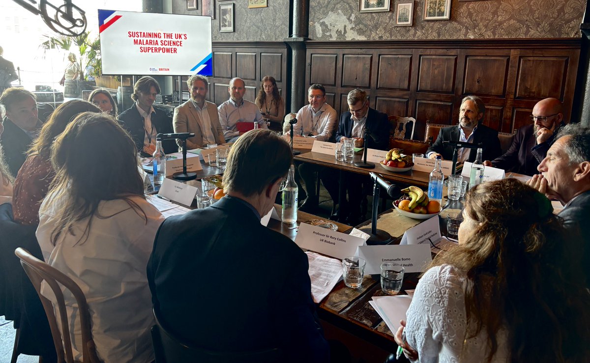 invectorcontrol's tweet photo. IVCC's Director of Communications spoke at @MalariaNoMoreUK's #Lab26 roundtable on why malaria innovation has never been stronger, yet funding cuts have never been so severe.

Read more: https://t.co/cSnvDIVI4I https://t.co/AfWZyKBpU7