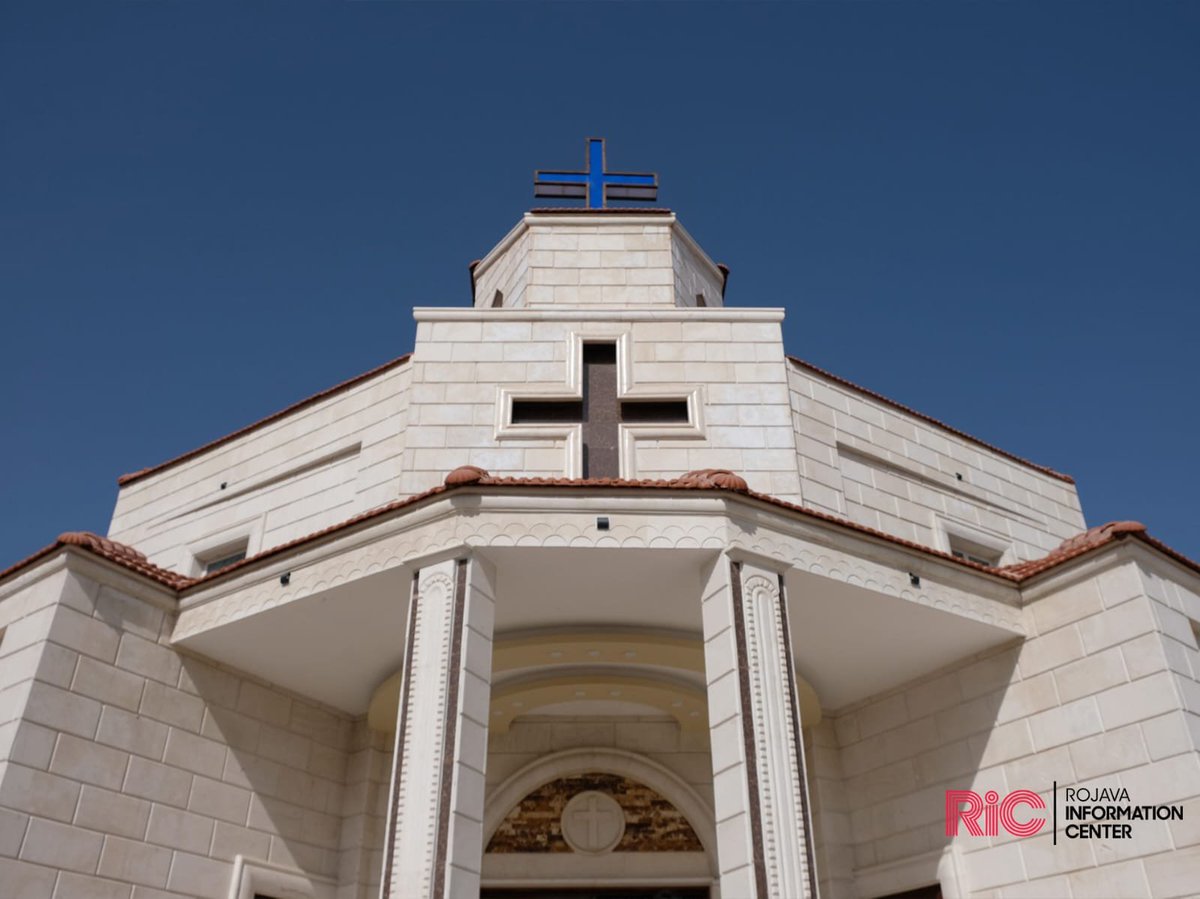 RojavaIC's tweet photo. [THREAD]

Earlier this year, Jacques Mourad, a Syriac Catholic Archbishop expressed concern regarding the return of Christian refugees to Syria, due to fears regarding security, economic stability and religious freedom. https://t.co/Y8lLeGCVDo