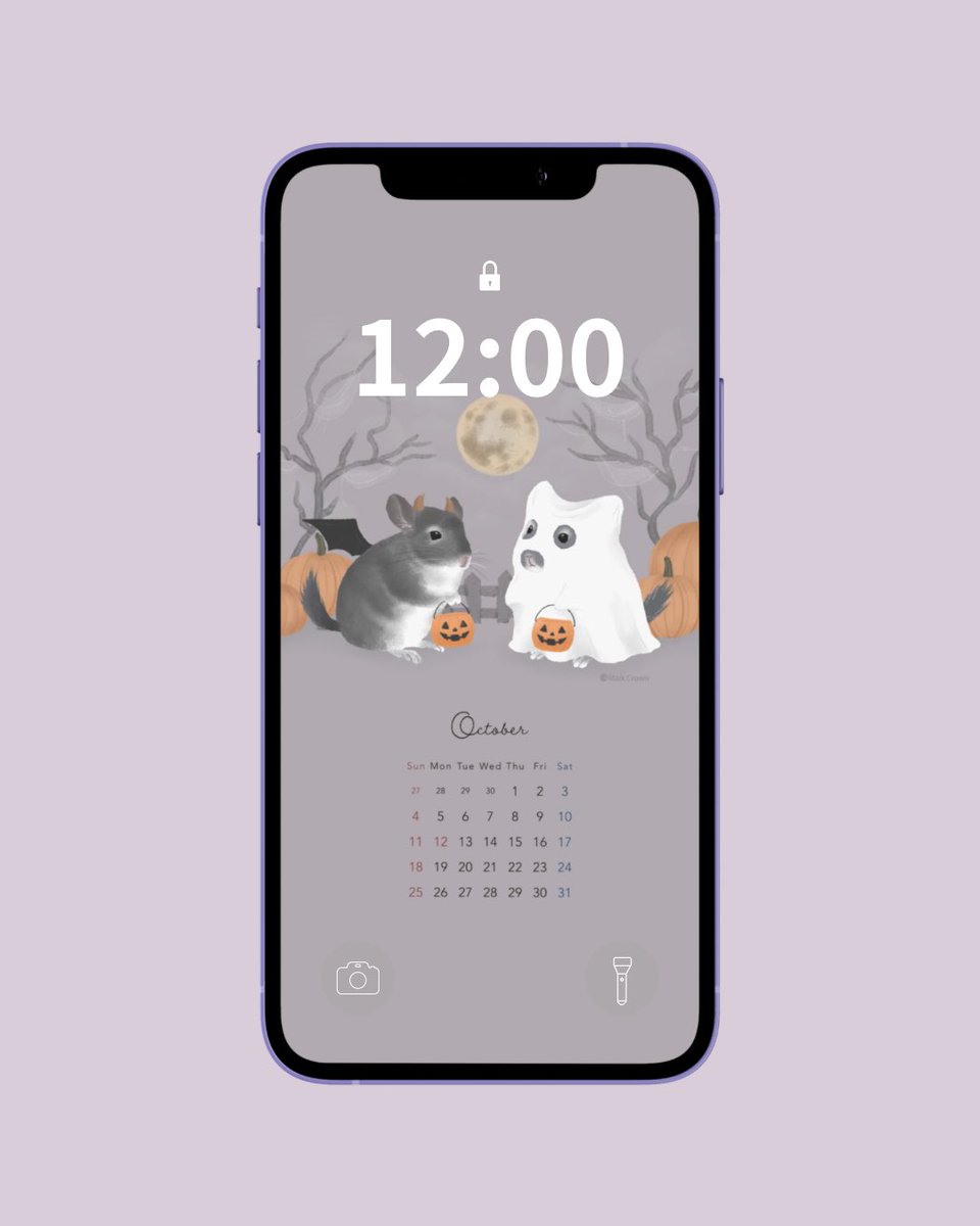 Chinchilla_Mark's tweet photo. 10月のカレンダーです🍂
保存して壁紙として使ってね！

子供の頃カボチャのバスケットにお菓子をたくさんもらったの、楽しかったなぁ🎃

個人利用のみOK（再配布・SNSでの利用不可） https://t.co/AzpOLXrqVq