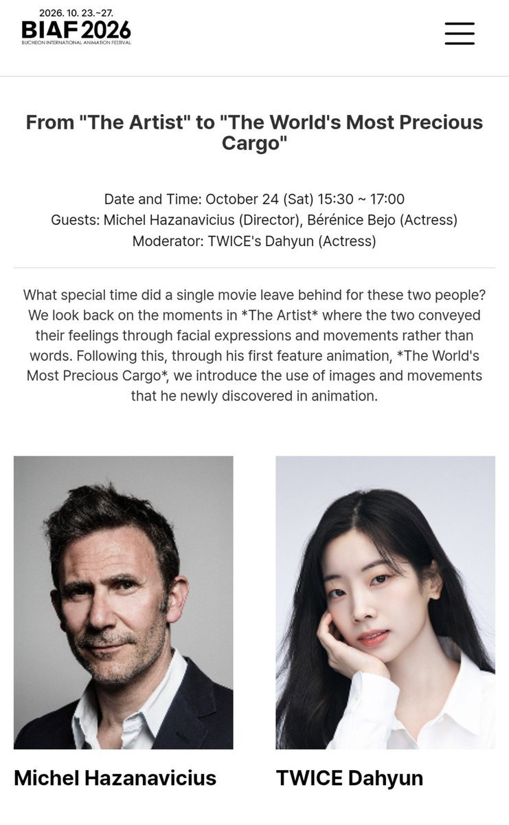 outrodhk's tweet photo. so #DAHYUN reportedly requested strongly at jyp to let her go to BIAF and host the event that jyp had no choice but to let her move forward with it? 👀

kinda crazy dahyun still needs to ask for these opportunities but yk what GO OFF QUEEN QUEEN https://t.co/vJiwyCYrZq