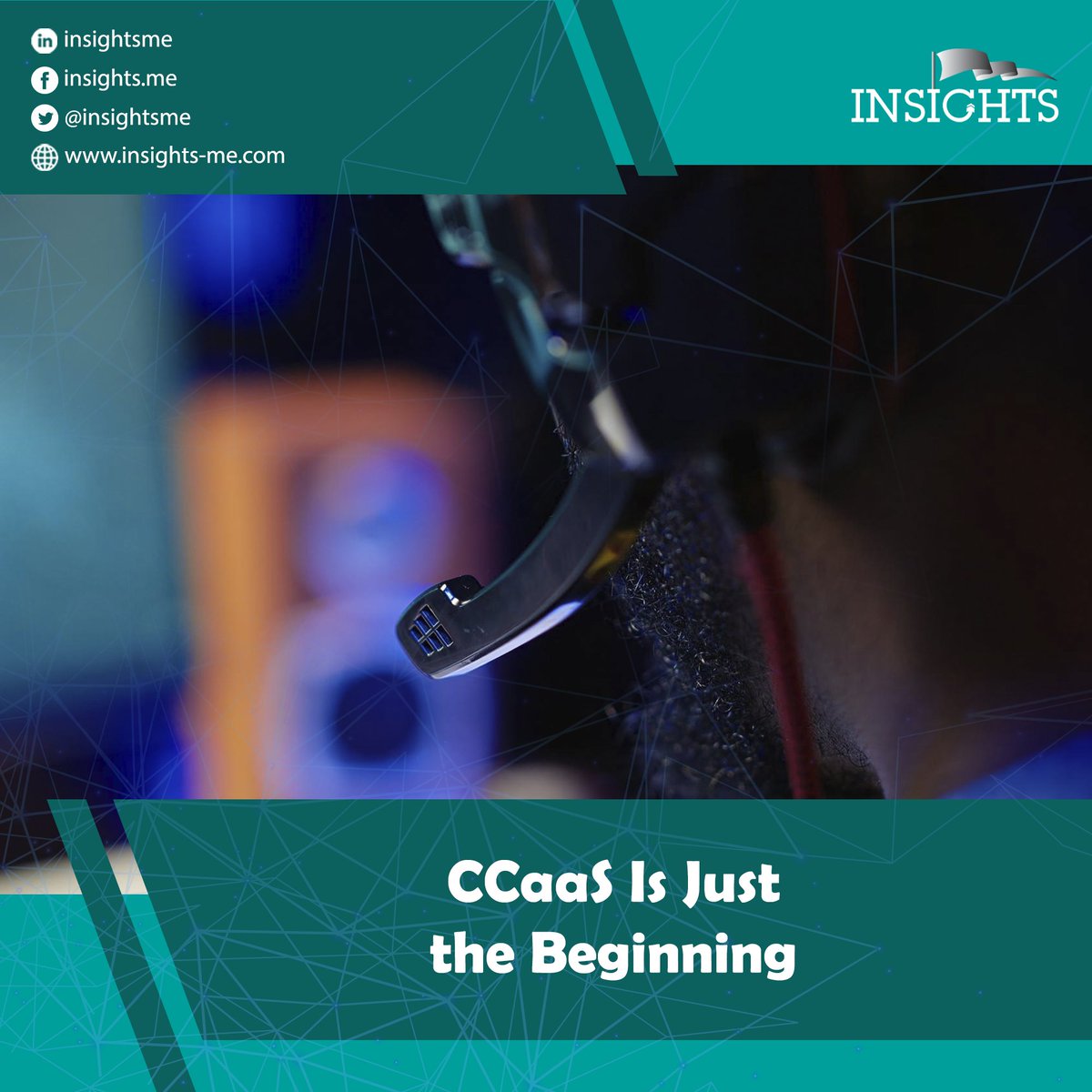 insightsme's tweet photo. CCaaS is the baseline. AI is the multiplier. Risk is the limiter.
2026 contact centres will be defined by how well they balance all three. ⚖️
Read more: https://t.co/hujUeywpdI
#CX #AI #CCaaS #ContactCentre https://t.co/zk3AH6gYvi