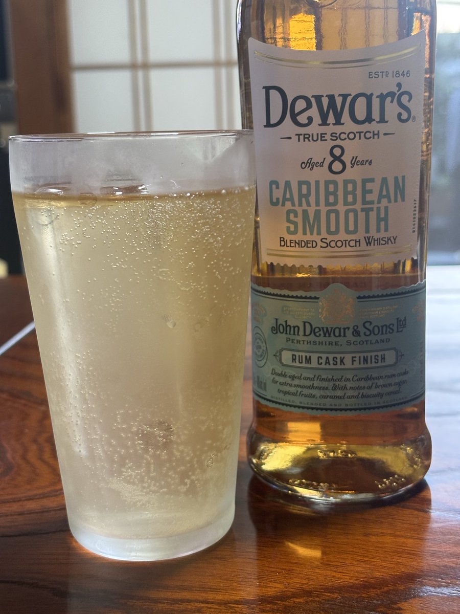 OkinawaMiu's tweet photo. 今日は久しぶりにカリビアンスムース🥃

やっぱりうまーい👍 https://t.co/tQRLQZN4i6