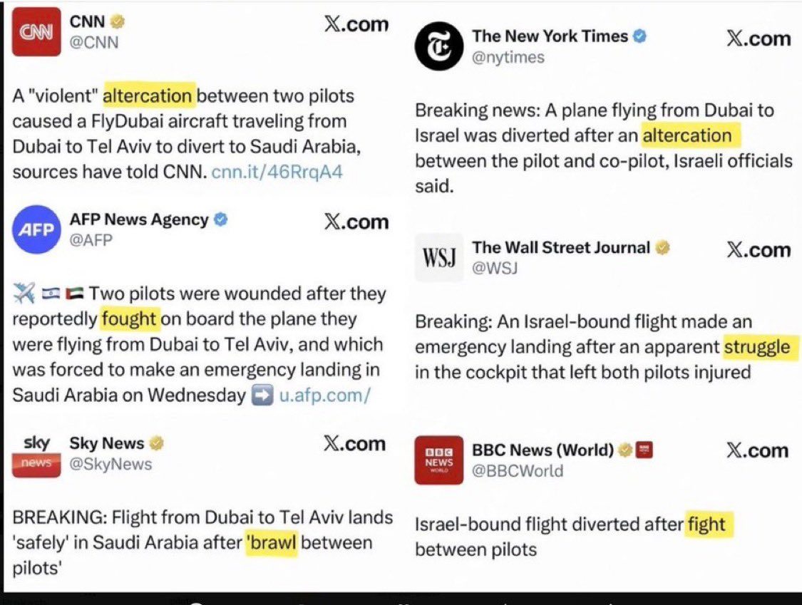StringReveals's tweet photo. Unsubscribe from every one of these Anti-India b@stards who refuses to call a terrorist a terrorist.👇
The whole world is praising Indian pilot Smit for his bravery in saving 174 passengers, yet look at how these so called “top news portals” are reporting it.

Comment unsubscribed. Let’s bring them down from being world’s top🙏