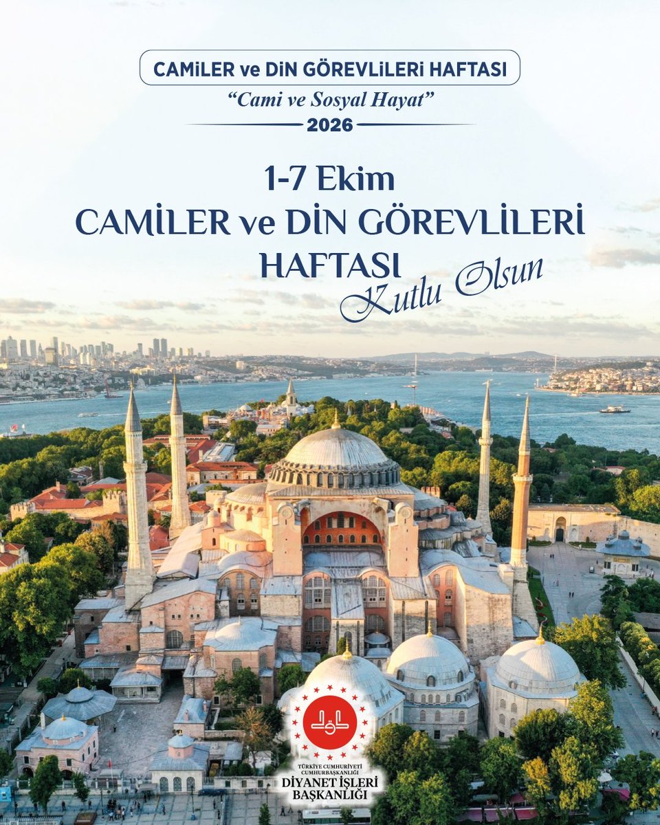 dibdhgm's tweet photo. 1-7 Ekim Camiler ve Din Görevlileri Haftası Kutlu Olsun #camilervedingörevlileri https://t.co/Xsp7ON3FrO