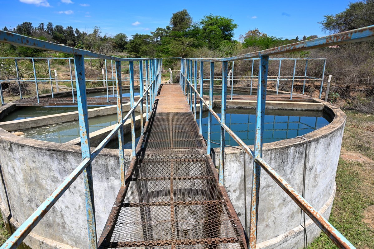 PowerUpEveryone's tweet photo. Our final stop took us to Makueni’s water projects, where we saw how solar energy is powering essential services. 97% of the county’s water supply powered by solarised systems.
We also saw progress in LPG cooking and the solarisation of the @WoteTti Institute. https://t.co/96lt6pktUR
