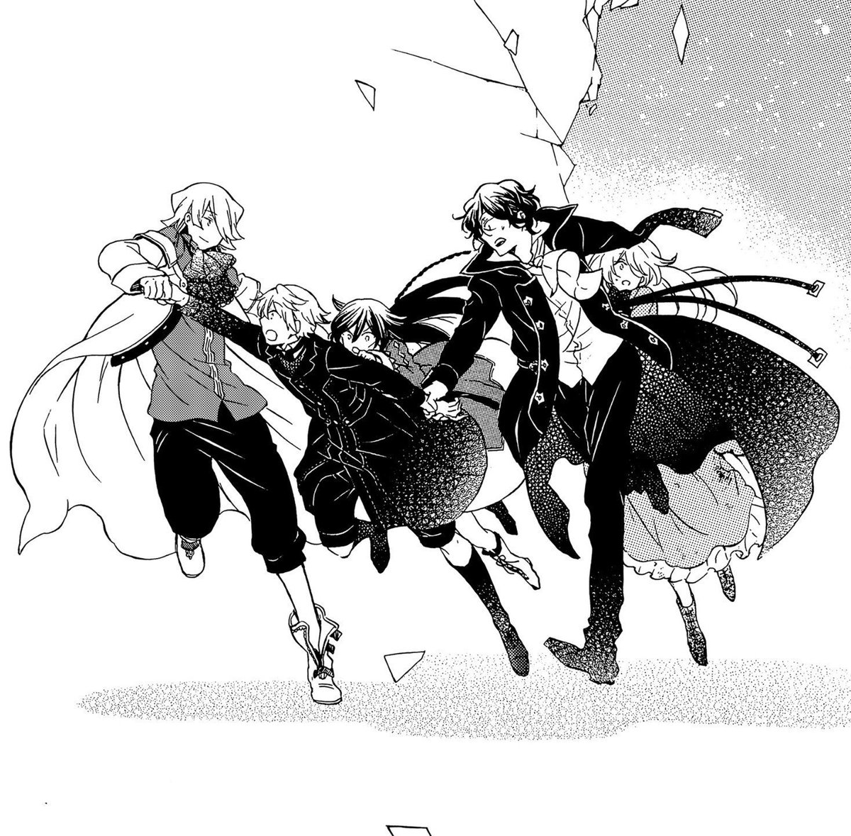 xrxsjoud's tweet photo. Oh, I just noticed this beautiful parallel between Elliot and Break, how they both took Oz by the hand and led him toward the light, guiding him onto the right path. https://t.co/93xyTL4KhX