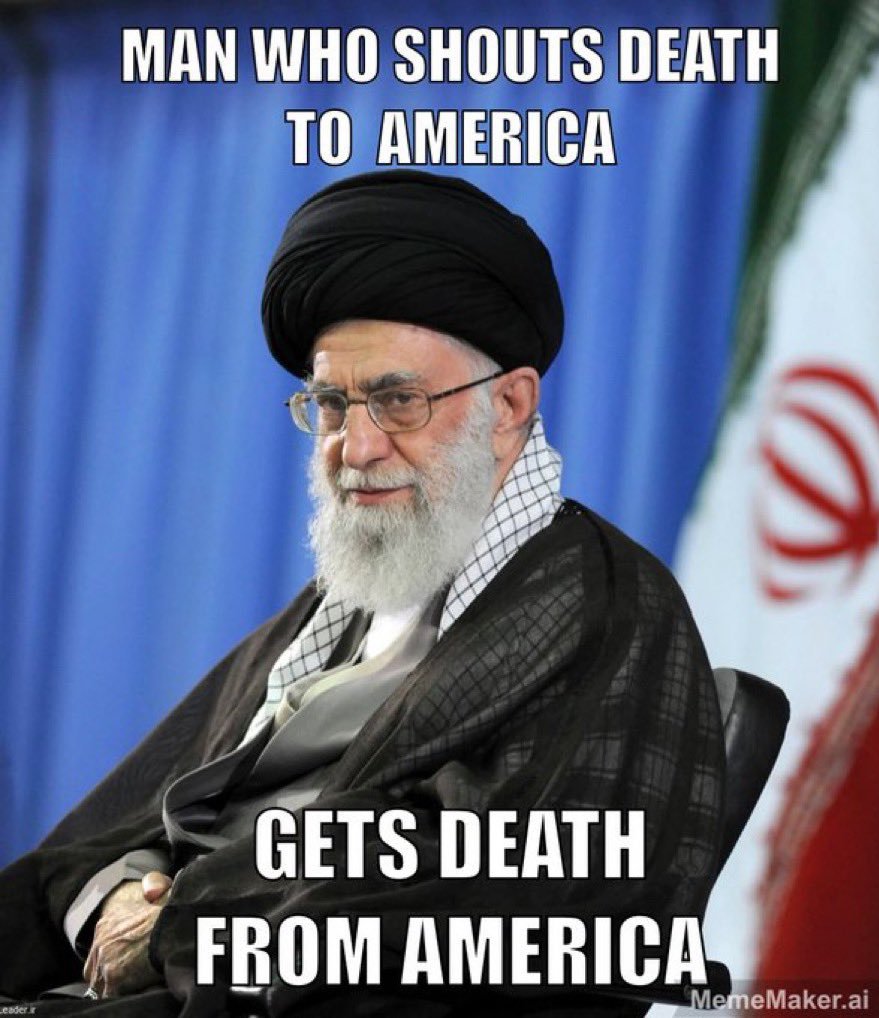 halalfury26's tweet photo. @TheMainGoal Spent decades preparing  and threatening America and Israel

🇮🇷Whole leadership got smoked in the first hour of war 🤡🤣
they reaped what they sowed🔥 https://t.co/eJc309UowK