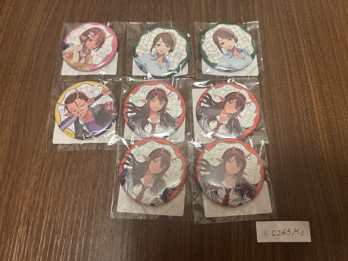 C263Mc's tweet photo. 【交換】
銀河特急 ミルキー☆サブウェイ ミルサブ くじクリフ 学生証風カード 缶バッジ ブロマイド

譲▶︎画像

求▶︎Ｃ賞 マキナ1、Ｅ賞 マックス1、カナタ1

郵送交換
検索からもお気軽にお声がけ下さい https://t.co/GgUUwzXqqa