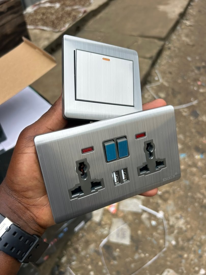 OkparaPee's tweet photo. Your number 1 trusted electrical source....
Your satisfaction is our priority ✨️
#electrical #electricians #cableproject #cabletray #electricalengineering https://t.co/UdR0q9zID9