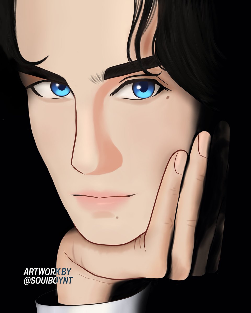 souiboynt's tweet photo. Learned how to draw semi realistic picture of Hugh Grant

#art #digitalart #hughgrant #artprogress #learntodraw #anime https://t.co/TRJYq28jE8