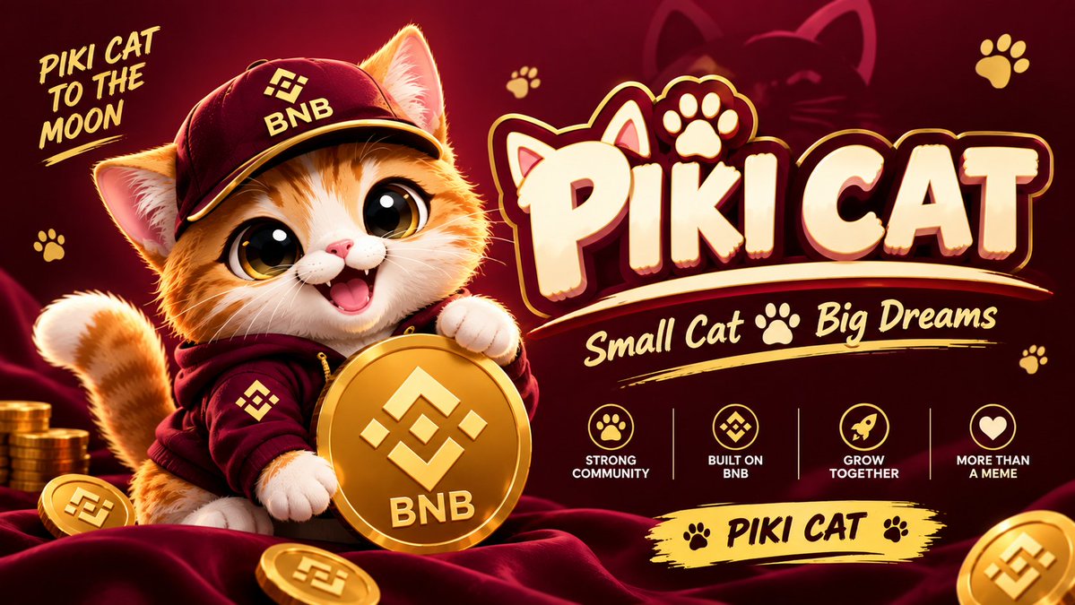 Piikicat's tweet photo. 🎉🐱 **HAPPY NEW MONTH, PIKI CAT FAMILY!** 🐱🎉
A new month, a new chapter! 🚀🔥
We’re preparing to **launch our new token next week**. Get yourself ready, stay connected, and keep an eye out for the latest updates! 👀🐾
💥 **The countdown continues .
https://t.co/GtihGI3NGs https://t.co/KUfv5Ofz6u