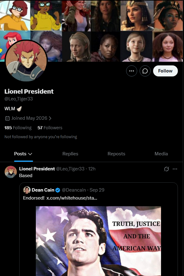 3843829loi's tweet photo. @DatChaosGuy and this nigga dickriding lmfao. Literally made it his entire personality. Complains about raceswapping but only if the swap is black or something, god forbid you sit this guy down for a long history of poc getting turned white https://t.co/A02S62QM9E